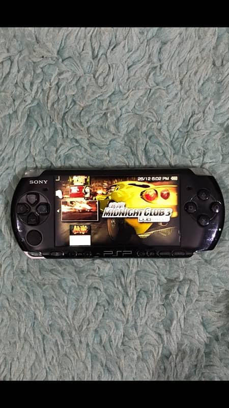 Original PSP. Model 3001c. New Condition. 2