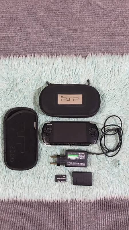 Original PSP. Model 3001c. New Condition. 15