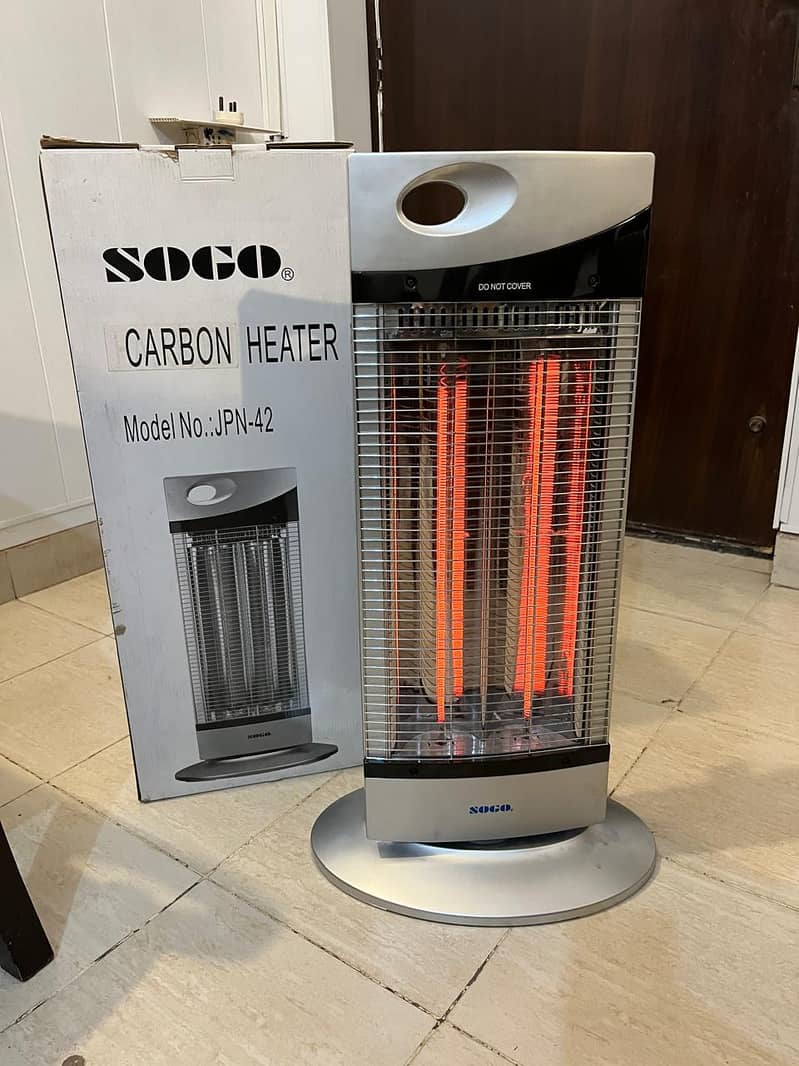 Sogo electric heater 0