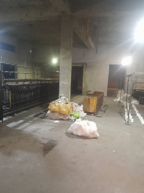 2 kahal 5 marla commercial building for rent or sale ka lia majood 4