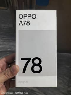 oppo A78 8/256