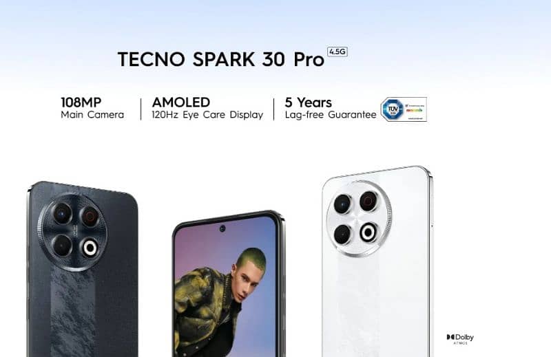 Tecno spark 30 pro 1