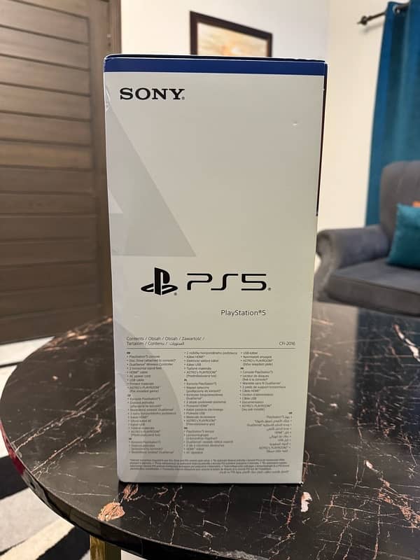 PS5 Slim Disk Edition UK Variant New Boxed Sealed fixed price 1