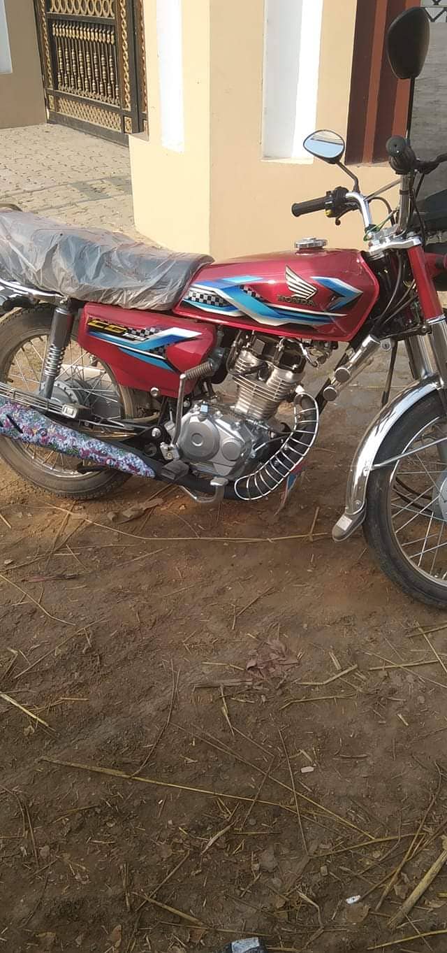 Honda CG 125 2024 0