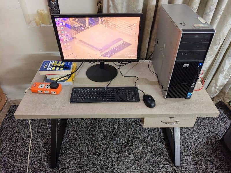 HP Z400 workstation 2