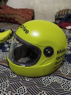 inDrive Helmet & Jacket