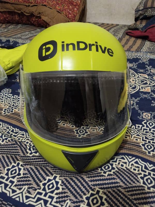 inDrive Helmet & Jacket 1