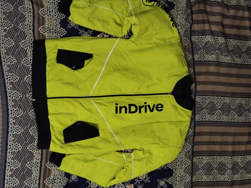 inDrive Helmet & Jacket 2