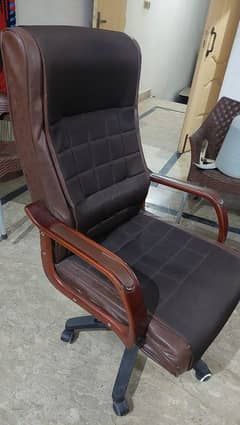 All Saman computer table chair