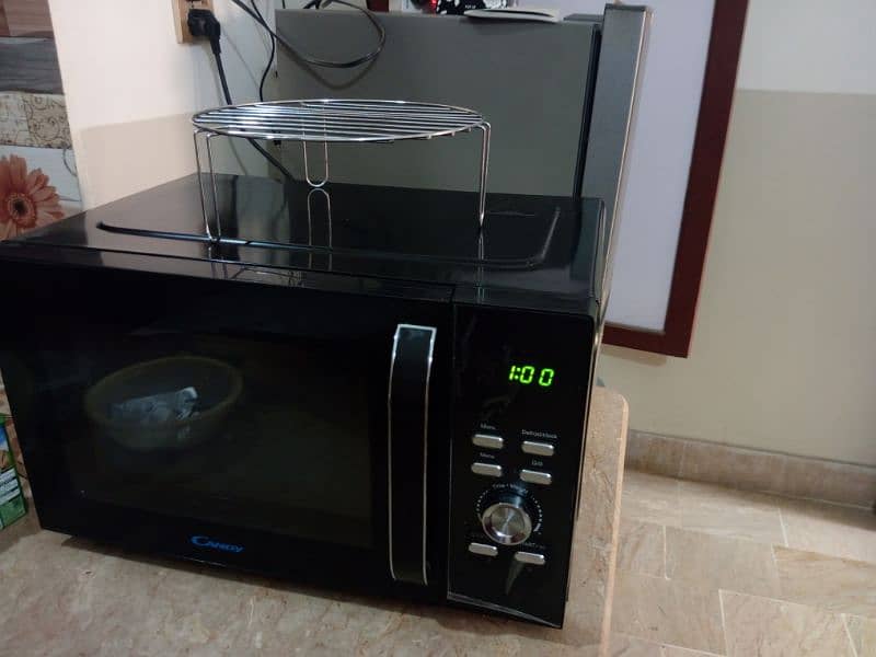 Haier microwave grill oven 2