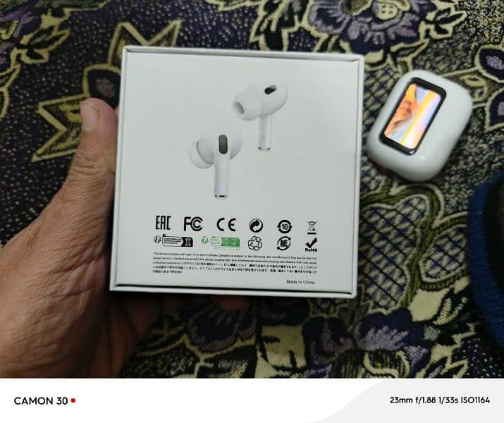 A9 Pro Touch Screen AirPods_Pro – ANC Wireless Earbuds With Blueto 1