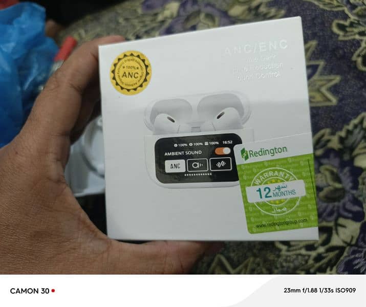 A9 Pro Touch Screen AirPods_Pro – ANC Wireless Earbuds With Blueto 4