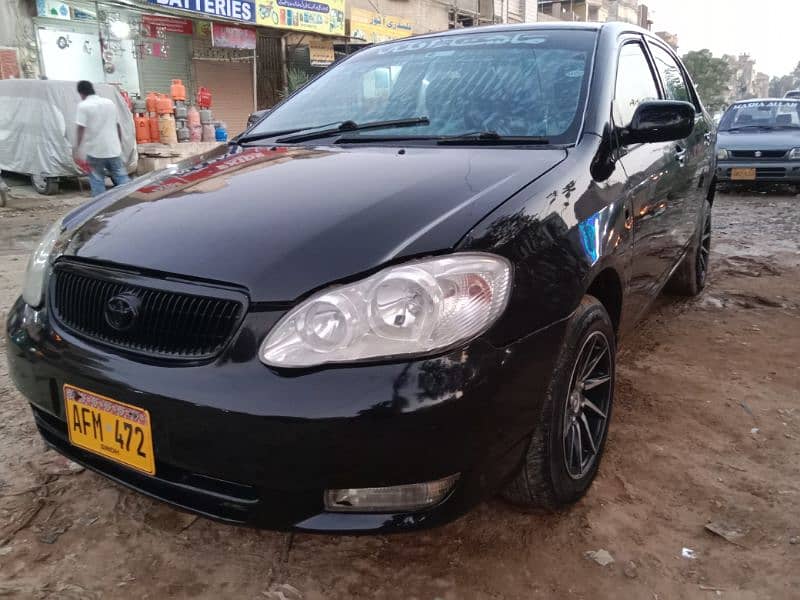 Toyota Corolla XLI 2004 in good condition 1