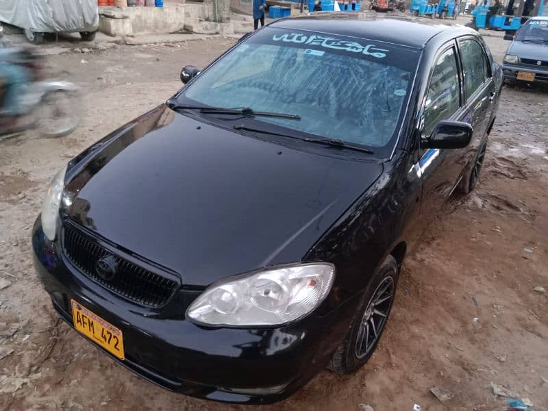 Toyota Corolla XLI 2004 in good condition 2