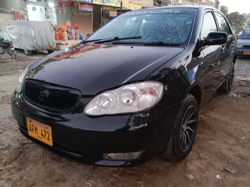 Toyota Corolla XLI 2004 in good condition 3