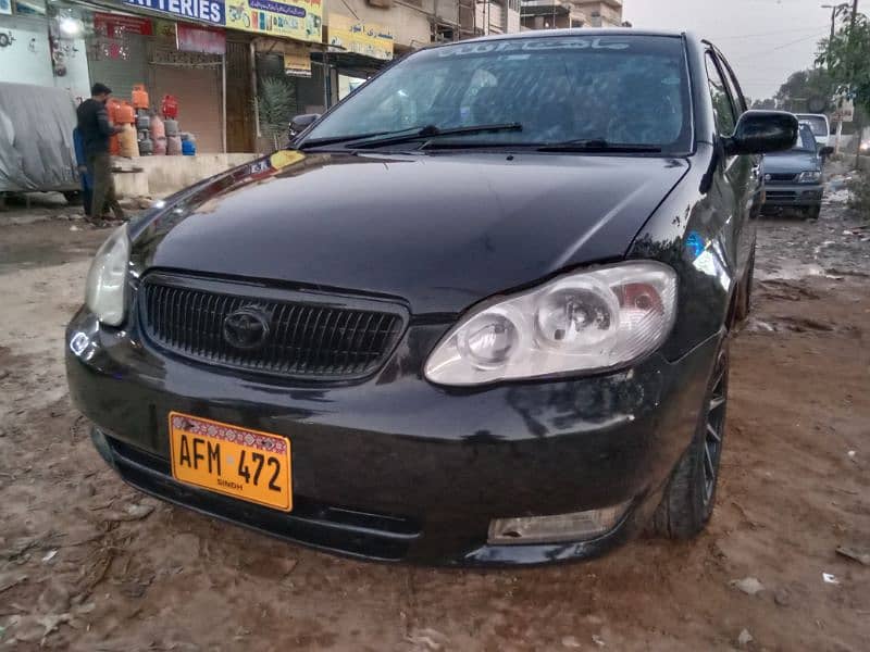 Toyota Corolla XLI 2004 in good condition 4