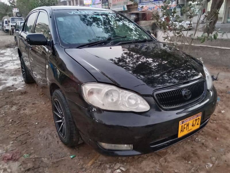 Toyota Corolla XLI 2004 in good condition 5