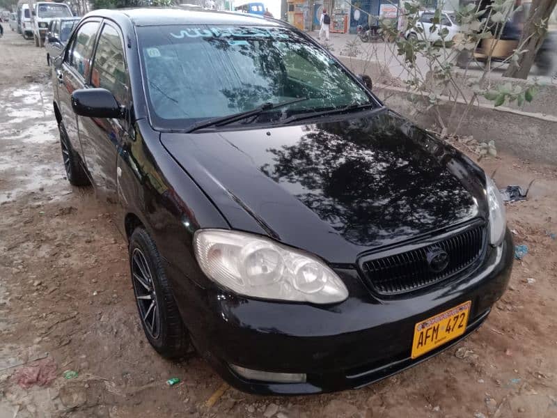 Toyota Corolla XLI 2004 in good condition 6