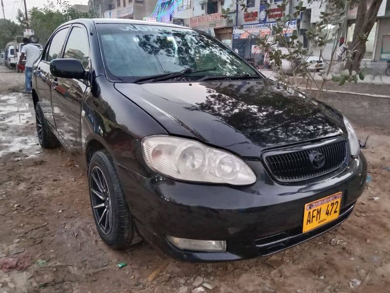 Toyota Corolla XLI 2004 in good condition 7