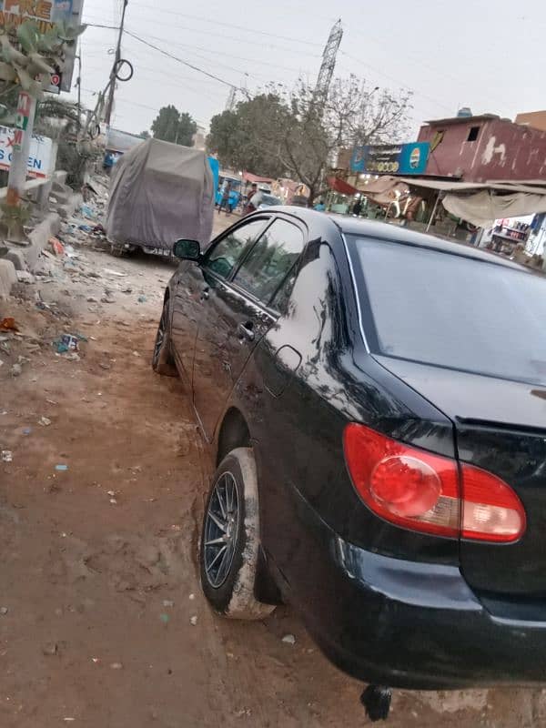 Toyota Corolla XLI 2004 in good condition 9