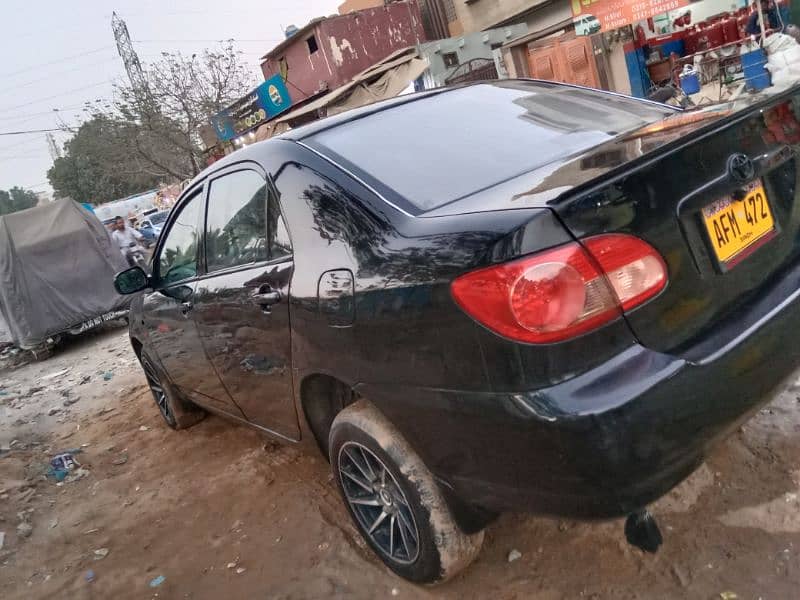 Toyota Corolla XLI 2004 in good condition 10