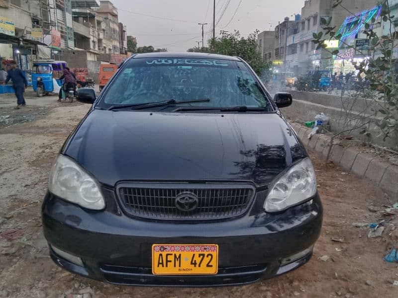 Toyota Corolla XLI 2004 in good condition 11