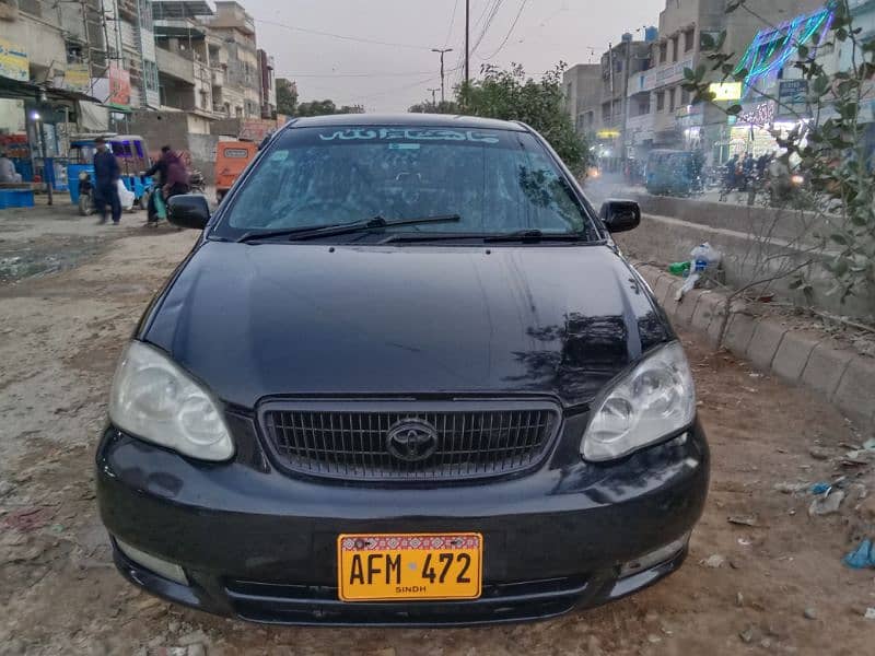 Toyota Corolla XLI 2004 in good condition 12