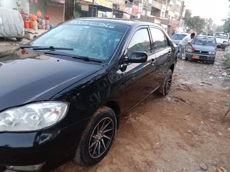 Toyota Corolla XLI 2004 in good condition 14