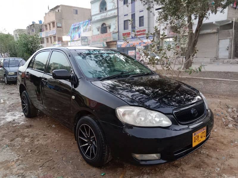 Toyota Corolla XLI 2004 in good condition 15