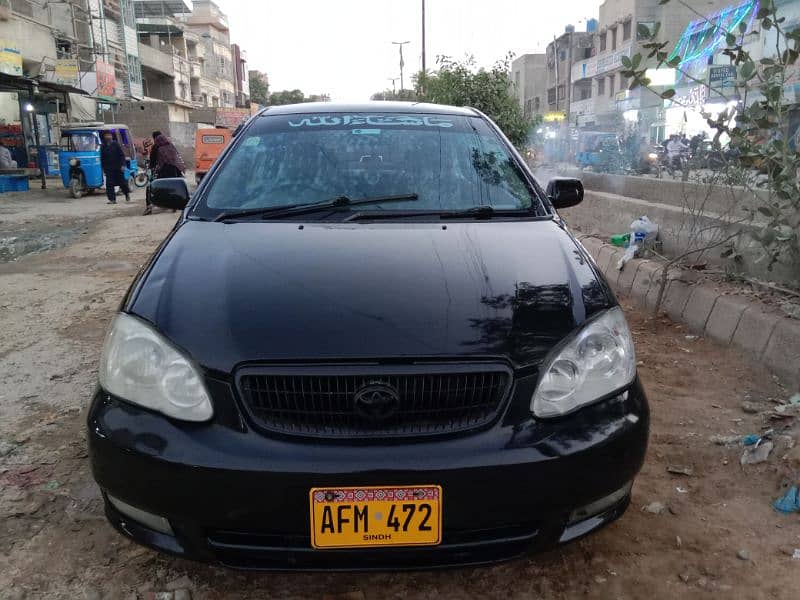 Toyota Corolla XLI 2004 in good condition 16