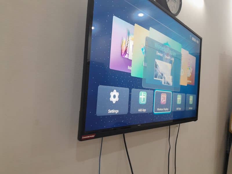 Changhong Ruba 43 inches television with Google and Youtube . Andriod 4 1