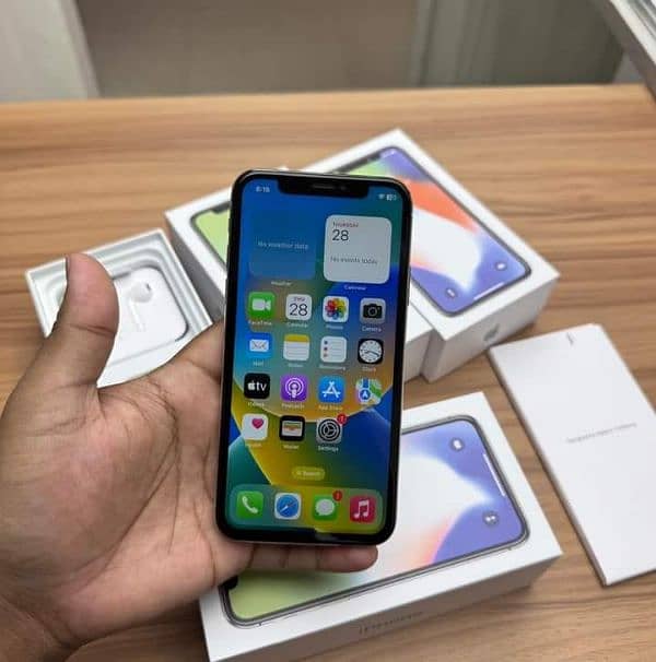 iPhone x 256 GB my WhatsApp number 03411594804 2