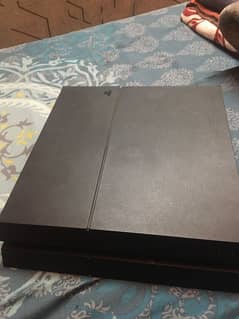 Original black ps4 slim