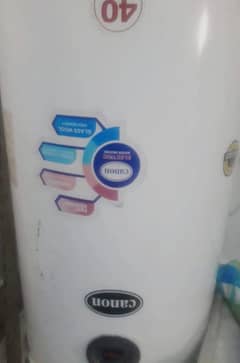 Electric canon 40 liter geyser for sale 16000