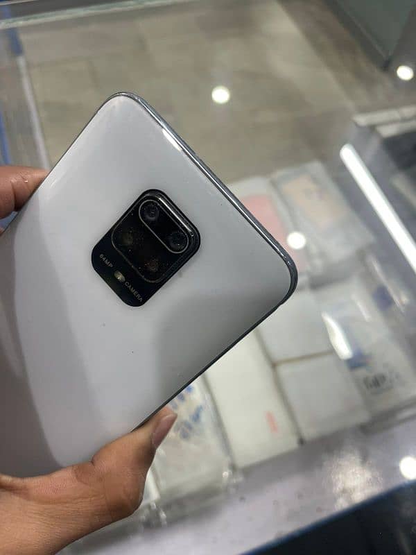 note 9pro 6 128 complete box Good condition 4