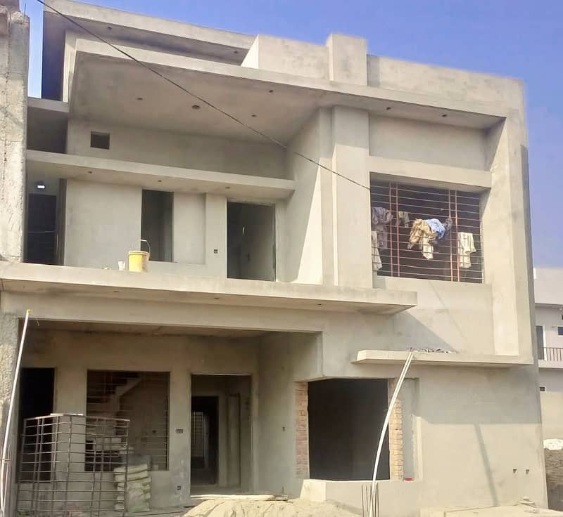 7 Marla Grey structure for sale L Block 0