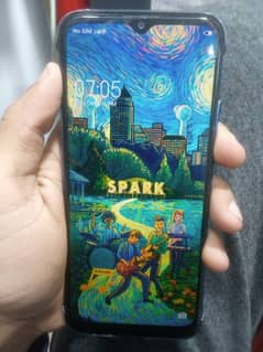 tecno spark6go 3/64 with box