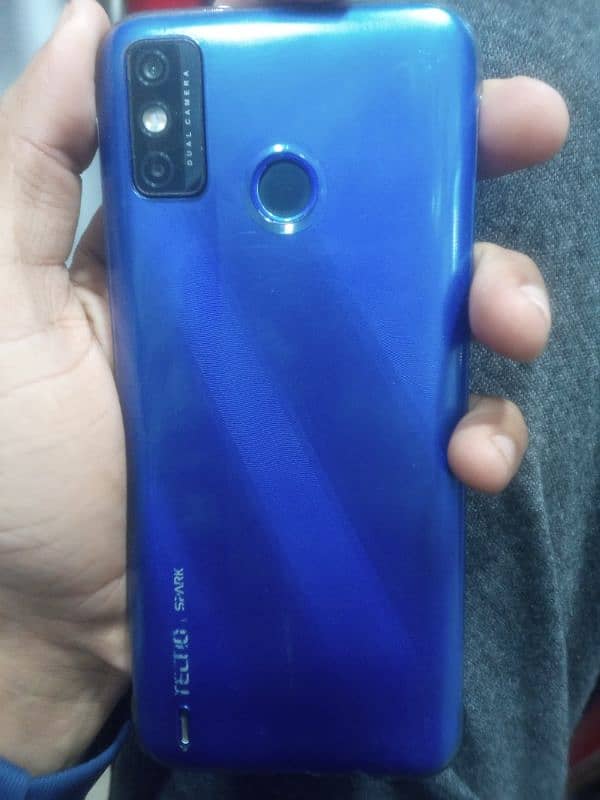 tecno spark6go 3/64 with box 1