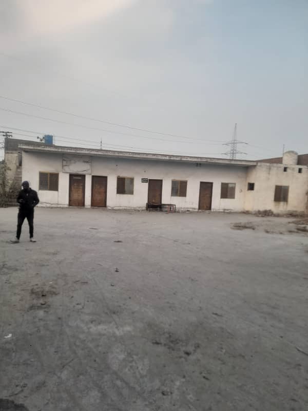 4 kanal commercial coverd hall for rent 2