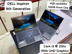 DELl  Inspiron 8th Generation Core i3