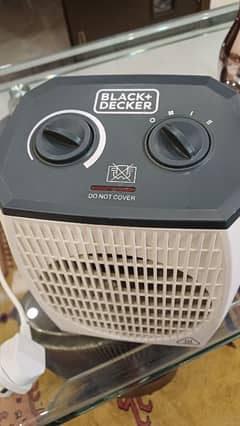 Heater black and decker