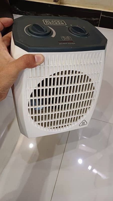 Heater black and decker 2