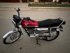 Honda CG-125 Special Edition 2023 ( Hyderabad Registered )