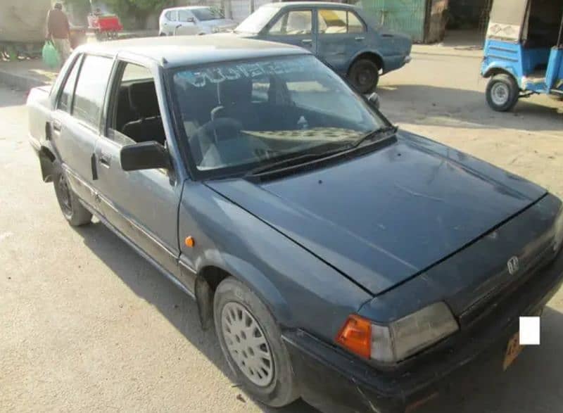 Honda civic 1990 0