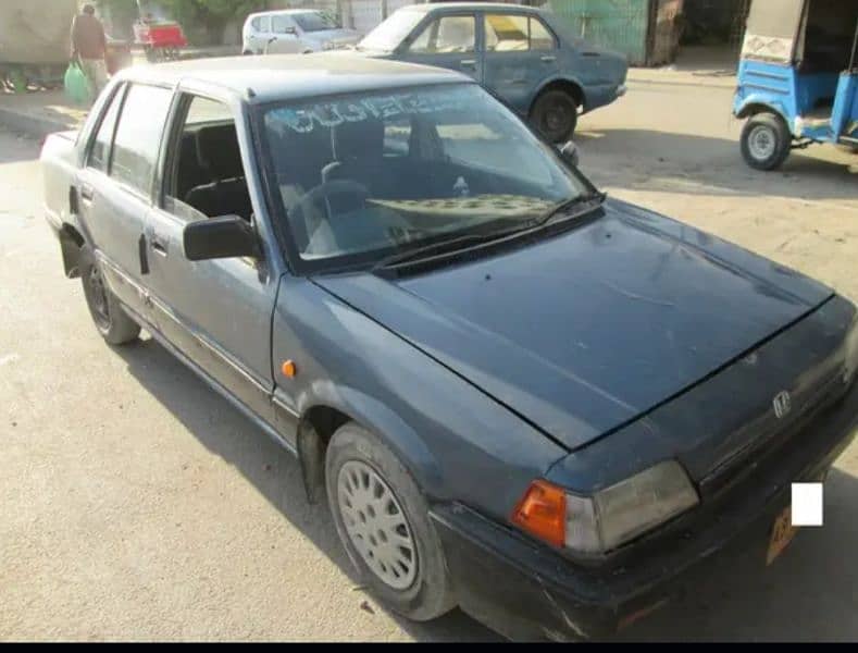 Honda civic 1990 6