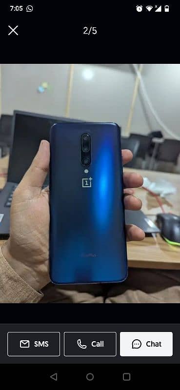 One plus 7 pro 8 256 Pta 0