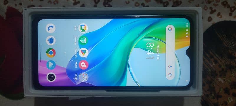 vivo Y03 ram 4+4 rom 64 10/10 condition 1