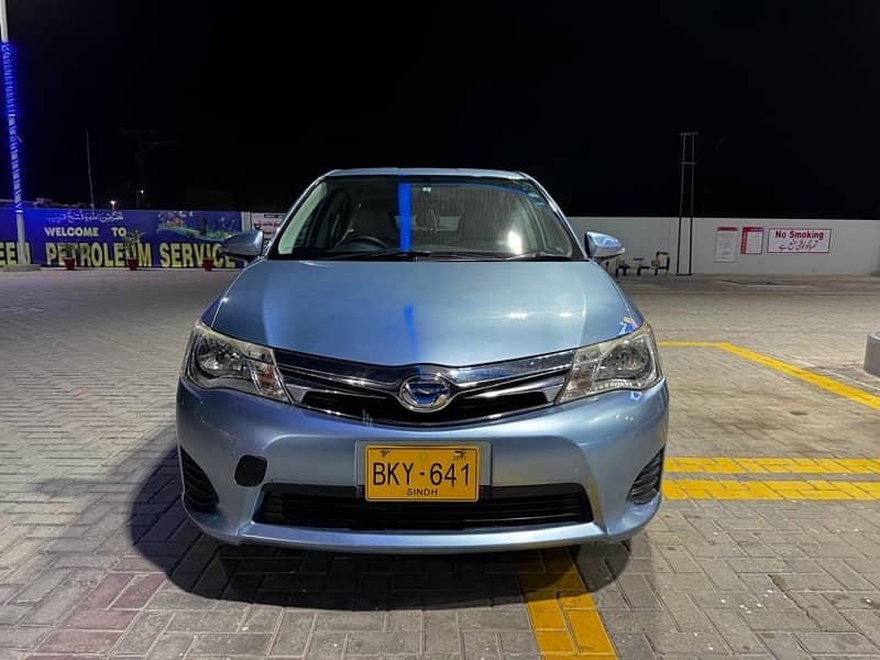 Toyota Corolla Axio 2014 2