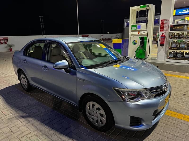 Toyota Corolla Axio 2014 4