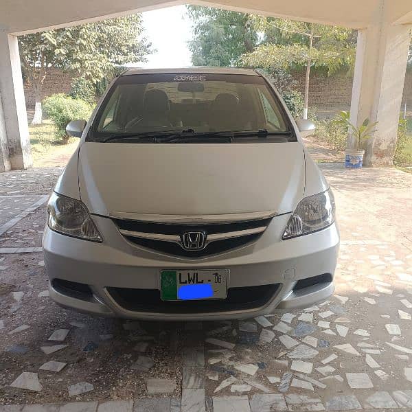 Honda City IDSI 2006 0